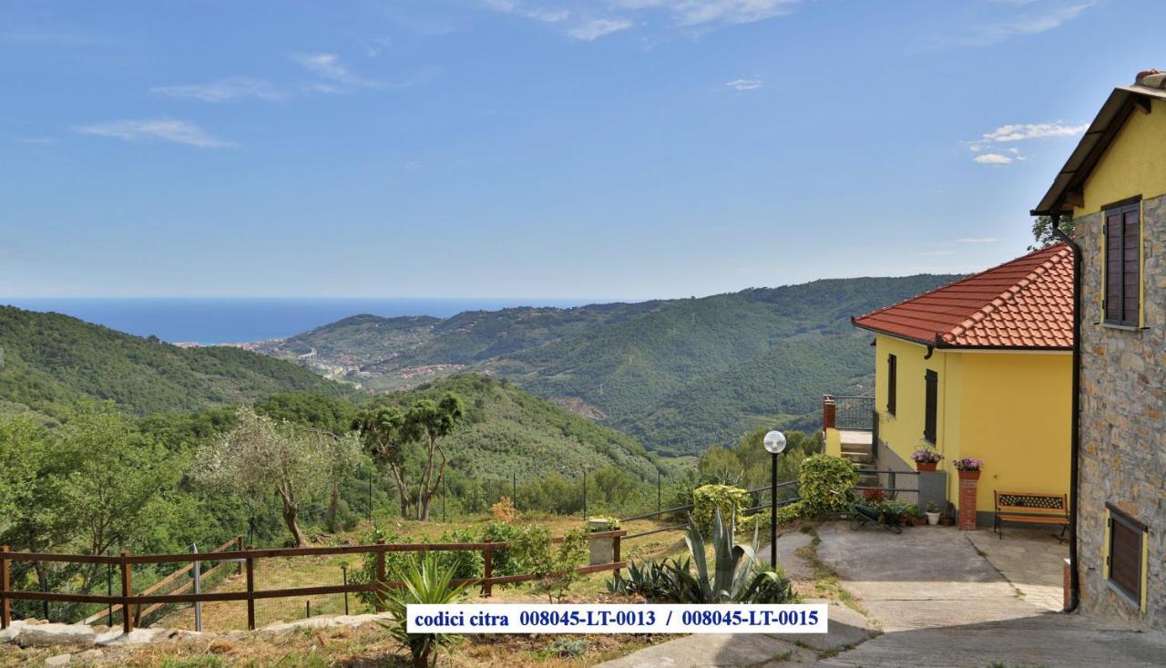 Case Natura Pontedassio Exterior foto